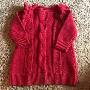 9-12m The Childrens Place Christmas Dress